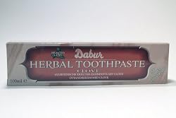 Dabur Herbal Toothpaste Clove 100ml