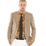 tan check sportcoat