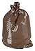 Envision Trash Bag, 57 gal, PK100 Brown GPBF-3658-1 Each