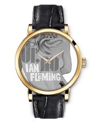 SPRAWL Aanalog Fashion Series Gold Ladies Watches of Genuine Black Leather Strap,Unique Wrist Watch for Women Girls Designed with Back of a girl