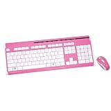 Inland USB Pro Multimedia Keyboard (Pink)
