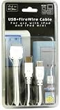 Logic3 USB 2.0 and FireWire Cable for iPods