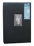 Kleer-Vu Photo / Memo Album, Red Silk Collection, Black, Holds 300 4