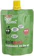 GoGo SqueeZ applepeach, Applesauce on the Go, 4-Count Box of 3.2-Ounce Pouches (Pack of 12)