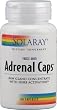 Solaray Adrenal Caps 170mg, 60 ea