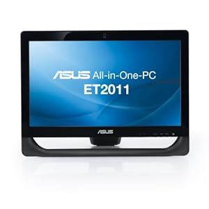 ASUS ET2011シリーズ 20型液晶 デスクトップPC ブラック ET2011AUKB-B008E