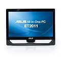 Asus Eee Top ET2011EGT-B064E All-In-One PC (50,8 cm (20 Zoll) Monitor, Intel Dual Core E5800, 3,2GHz, 4GB RAM, 500GB HDD, ATI Radeon HD 5470, DVD, Win 7 HP)