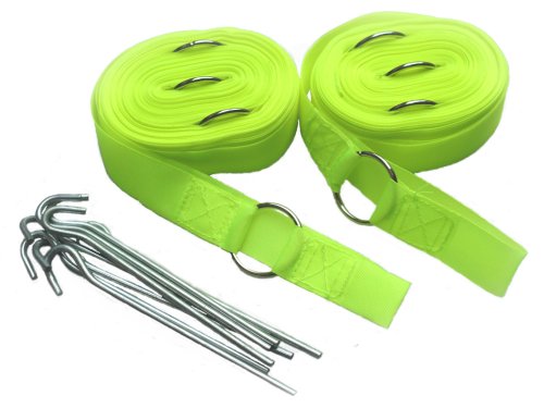Speedminton® Easy Court-Spielfeld, gelb
