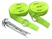 Sports : Speedminton® Easy Court-Spielfeld, gelb