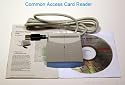 Cherry ST-1000 USB Common Access Card Smartcard Reader for Vista, XP and Mac Computers