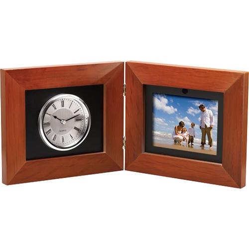 Coby DP-5588 5.6-Inch Clock and Digital Photo Frame with MP3 Player (Maple)
