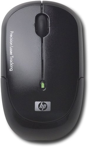 HP WIRELESS LASER MINI MOUSE