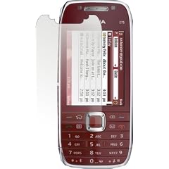 SoftLight-Displayschutzfolie Nokia E75 (6 St�ck)