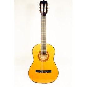 Barcelona 34" Nylon String Student Classical Guitar- Natural