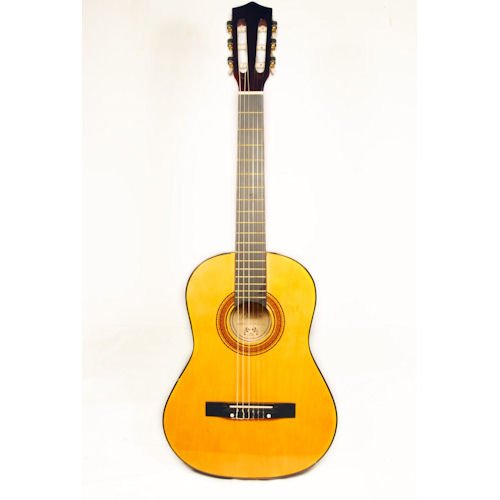 Barcelona 34-Inch Nylon String Classical Guitar - Natural