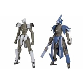 Maquette Linebarrels of iron - Arma Idaten - 1/144