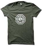 Dharma Logo on American Appare Fine Jersey Shirt