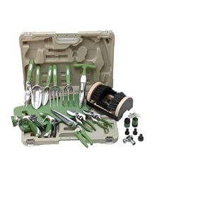 Village Blacksmith 75-105 19-Piece Garden Tool Set by Village Blacksmith