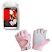 DIADORA Fitness Handschuhe, rosa