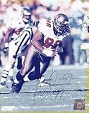 Warren Sapp Autographed / Signed Tampa Bay Buccaneers Football 8x10 Photo
