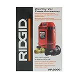 Ridgid 26453 Quick Connect Pump