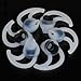 SoftRound 3 Pairs Replacement Silicone Earbuds Tips for Bose (Large)