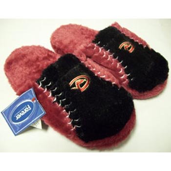 Arizona Diamondbacks MLB Plush Slide Slippers - XL
