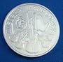 2008 Austrian Vienna Philharmonic Coin - .999 Pure Silver (First-Year-of-Issue)