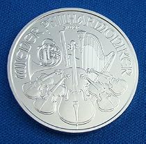 2008 Austrian Vienna Philharmonic Coin - .999 Pure Silver (First-Year-of-Issue)