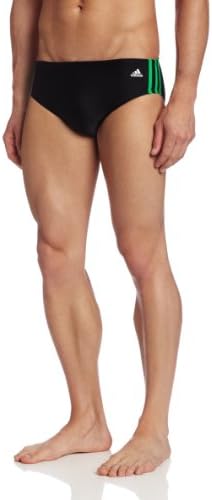 Adidas Swim Men's Solid Splice Brief