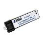 150mAh 1-Cell 3.7V 12C Li-Po: BMCX/MSR