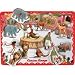 CURIOUS GEORGE PEG PUZZLE BY SCHYLLING