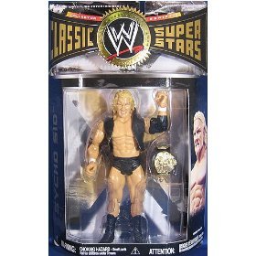 WWE Jakks Pacific Wrestling Classic Superstars Series 16 Action Figure Sycho Sid Vicious