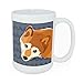 Pop Doggie Shiba Inu Time to Walk The Dog Coffee Mug