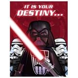 LEGO Star Wars Invitations