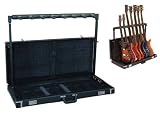 RockStand Hardshell Folding Multiple Guitar Stand (for 7 Guitars)