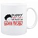 Mug White " BEWARE OF THE German Pinscher " Dogs
