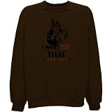 41wsmlALvEL. SL160  Sweatshirt Brown  Uncle Sam : I Want You To Speak Thai !  Languaje XXX Large