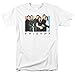 Friends Cast Logo Mens Short Sleeve Shirt