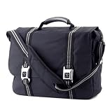 C5 Corvette Messenger Seat Buckle Bag With Black+Silver Buckle Down Bdcmbbs