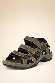 Blue Harbour 3 Strap Riptape Sandals