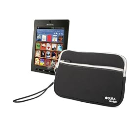DURAGADGET Water Resistant eReader Case For Pandigital Novel 7" Color Multimedia eReader