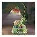 Daisy Darling Musical Table Lamp With Stained-Glass Art: Unique Floral Art Home Decor Gift by Ardleigh Elliott