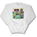 Londons Times Funny Society Cartoons - Goverment Breaks Up Monopoly. Abuse - Sweatshirts