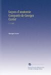 Le�ons d'anatomie Compar�e de Georges...