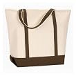 Anvil Organic Canvas Boater Tote