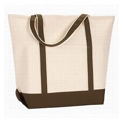 Anvil Organic Canvas Boater Tote