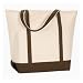 Anvil Organic Canvas Boater Tote