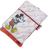 Disney Cell Phone & MP3 Pouch w/ Carabiner, Mickey Mouse Orange/White Y41000 for Garmin nuvifone, iPhone 3G 3GS, BlackBerry Bold Curve Storm, HTC Hero Imagio Ozone Pure Snap Dash 3G myTouch 3G, LG enV3 enV Touch LX370 Neon, Samsung Alias2 Code Comeback Exclaim Freeform Hightlight Highnote Solstice