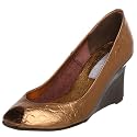Hollywould Women's Giovanna Wedge